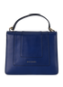 Serpenti Forever Top Handle, &pound;895, Handbags, Blue, Leather, Back view
